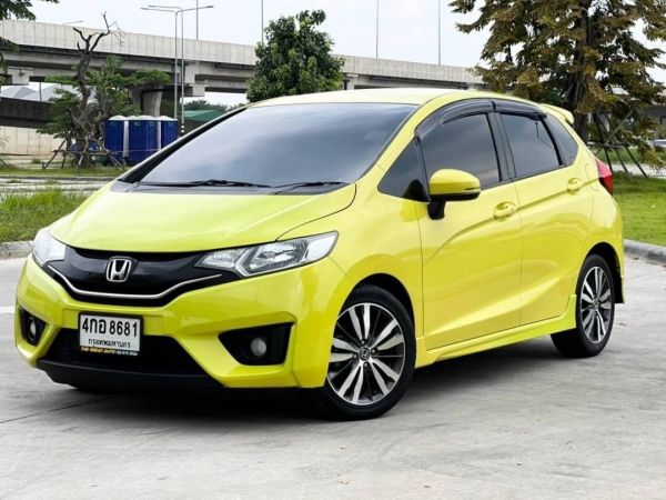 HONDA JAZZ, 1.5 i-VTEC SV 2016 รถบ้านสวยดูแลดี